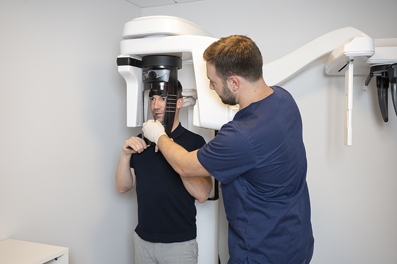 Orthodontie Saint-Julien en Genevois - Radiographie