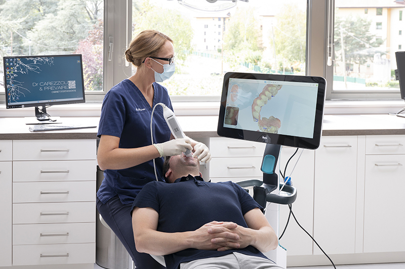 Orthodontie Saint-Julien en Genevois - Salle de soins