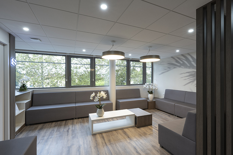 Orthodontie Saint-Julien en Genevois - Salle d'attente