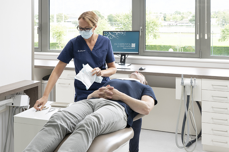 Orthodontie Saint-Julien en Genevois - Salle de soins